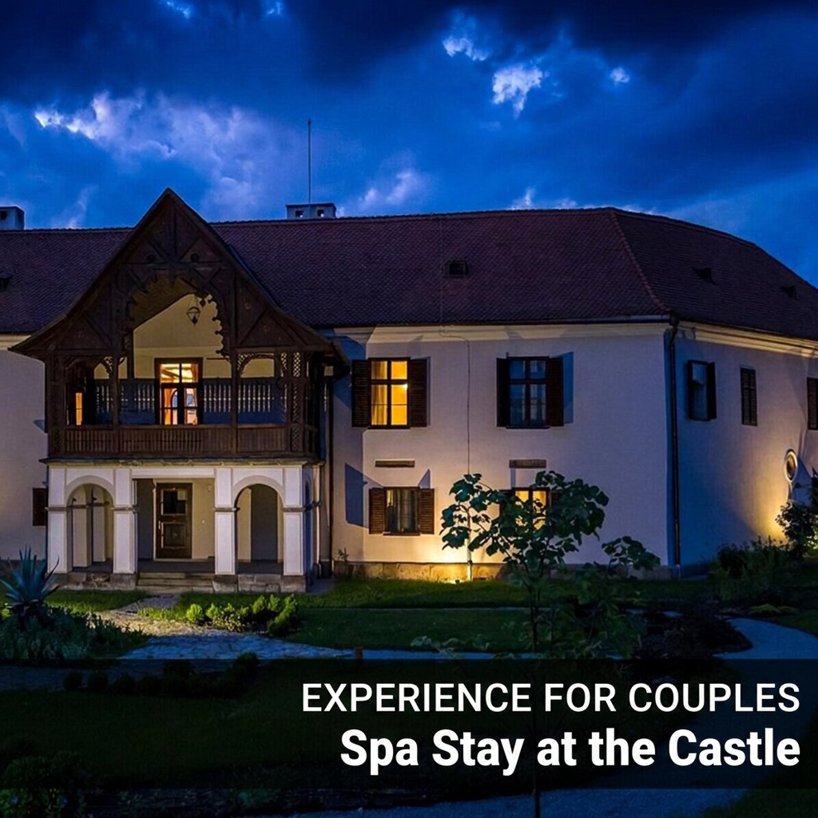 Stay at Castel Daniel - SPA stay for two people