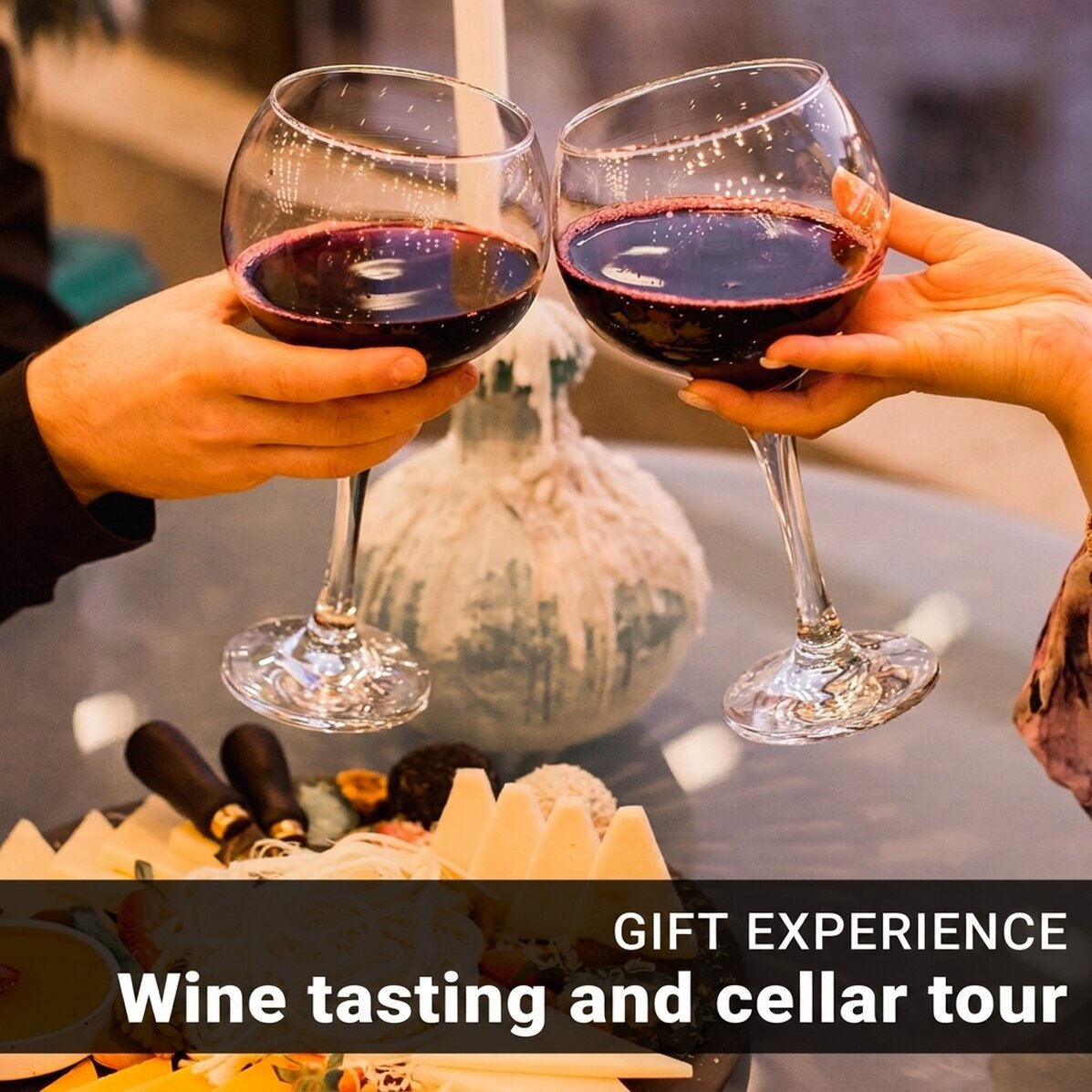 Gift experience - Wine tasting for 2 people and tour of the Budureasca winery
