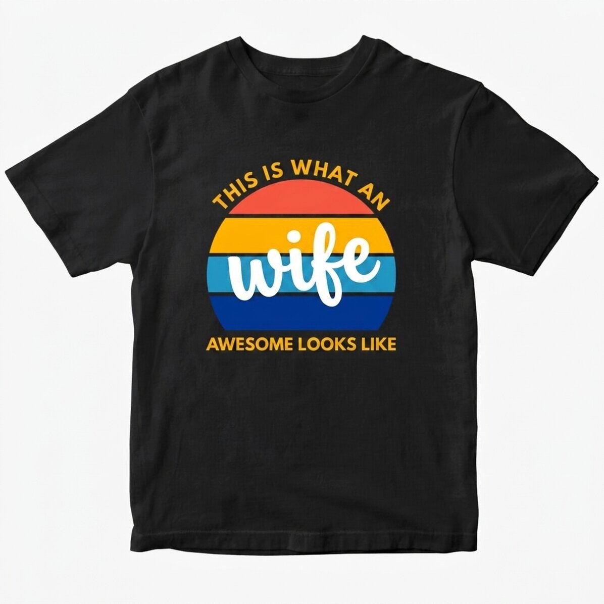 Custom cotton T-shirt with text - Extraordinary