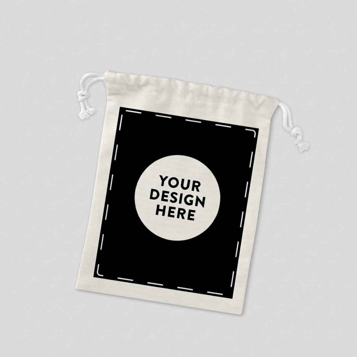 Small gift bag personalised with your own design