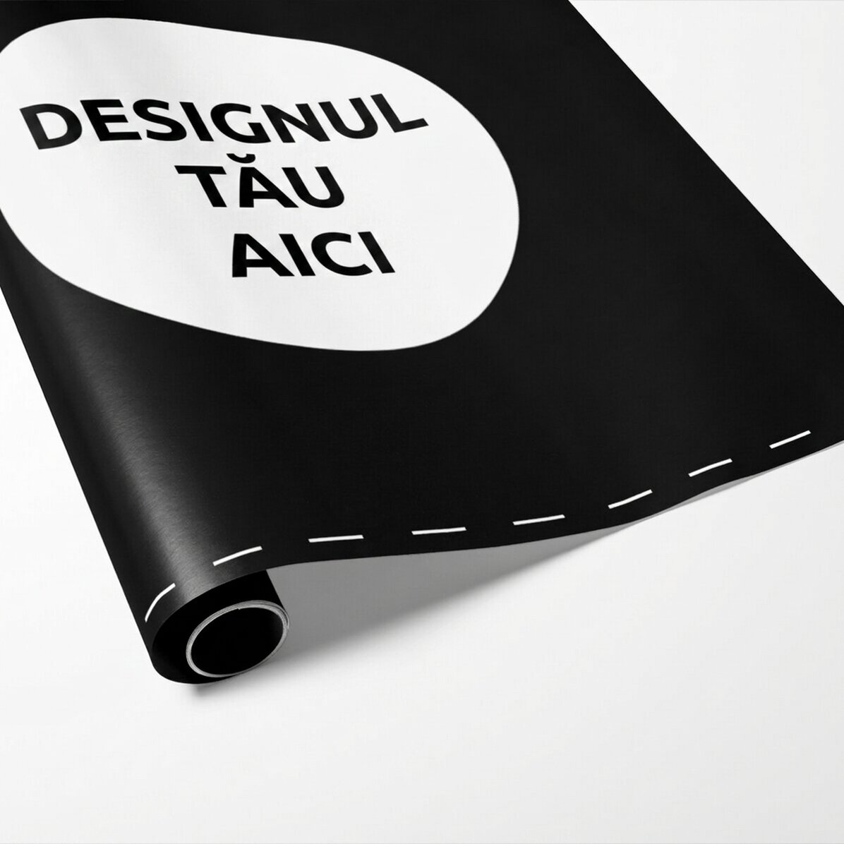 Personalised gift wrapping paper with your own graphics