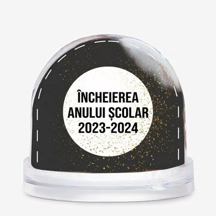 Personalised desk globe with your own graphics
