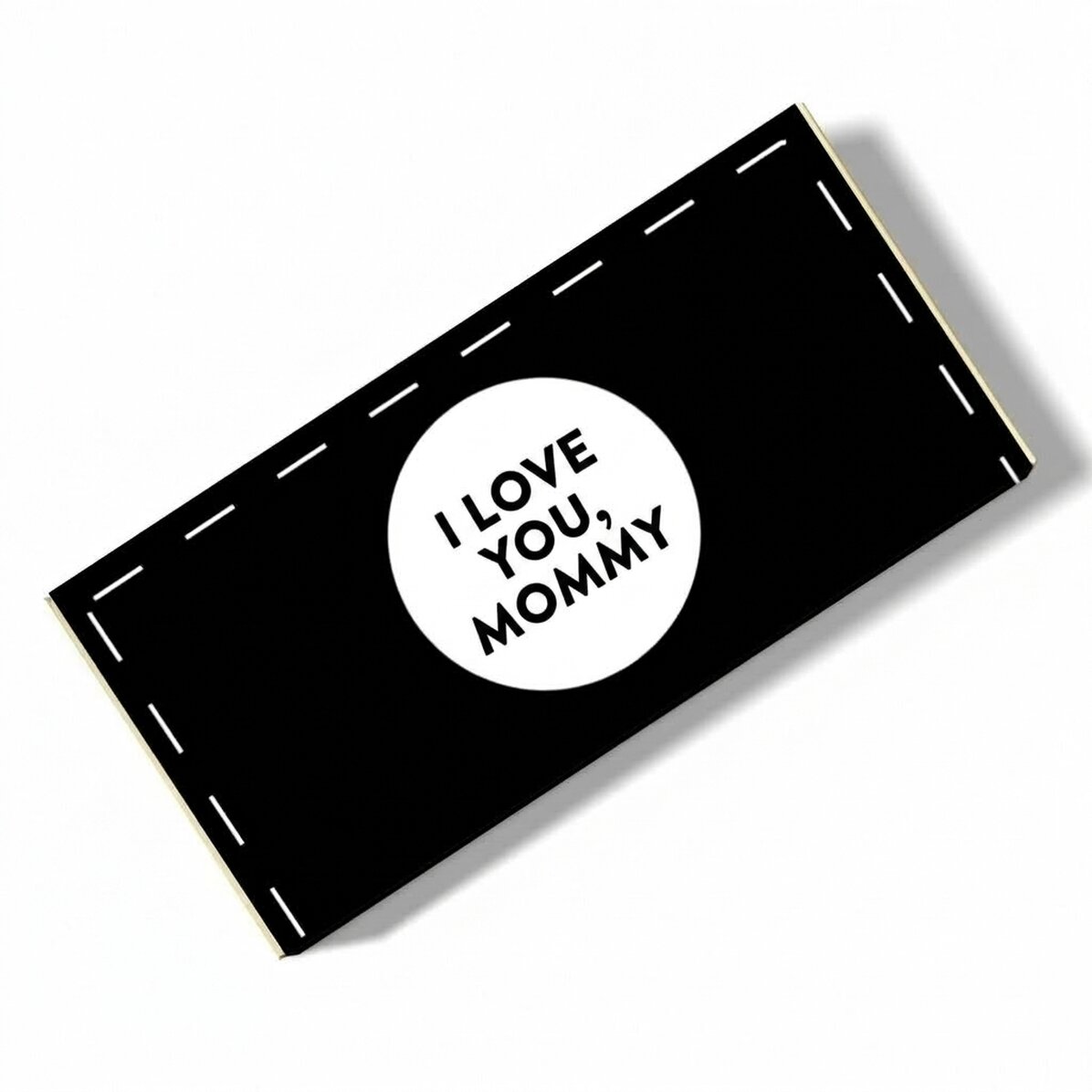 Personalised chocolate with your own design