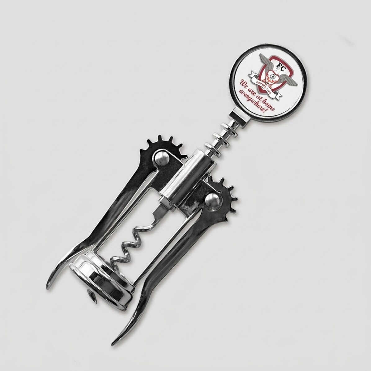 FC Rapid corkscrew personalised with name - We are at home everywhere
