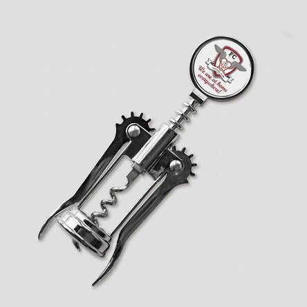 FC Rapid corkscrew personalised with name - We are at home everywhere