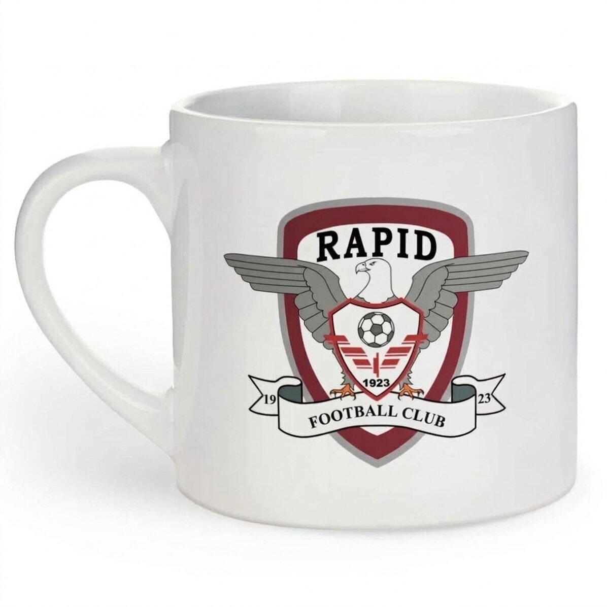 FC Rapid espresso cup personalised with photo