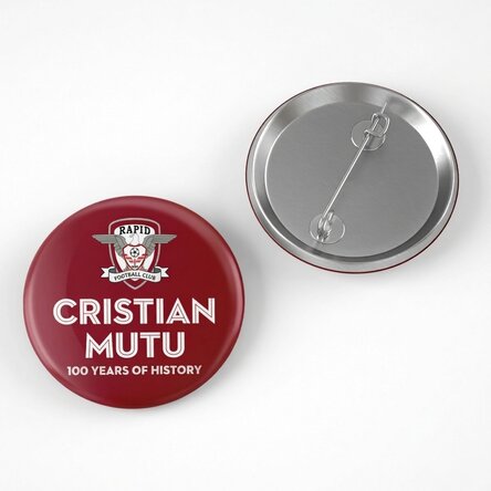 FC Rapid 1923 badge personalised with name