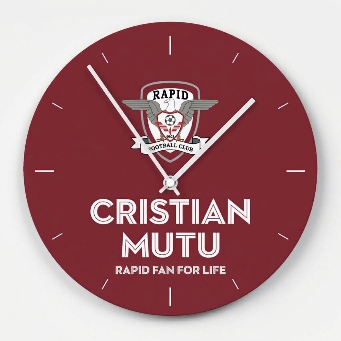 FC Rapid 1923 watch personalised with name - Rapidist forever