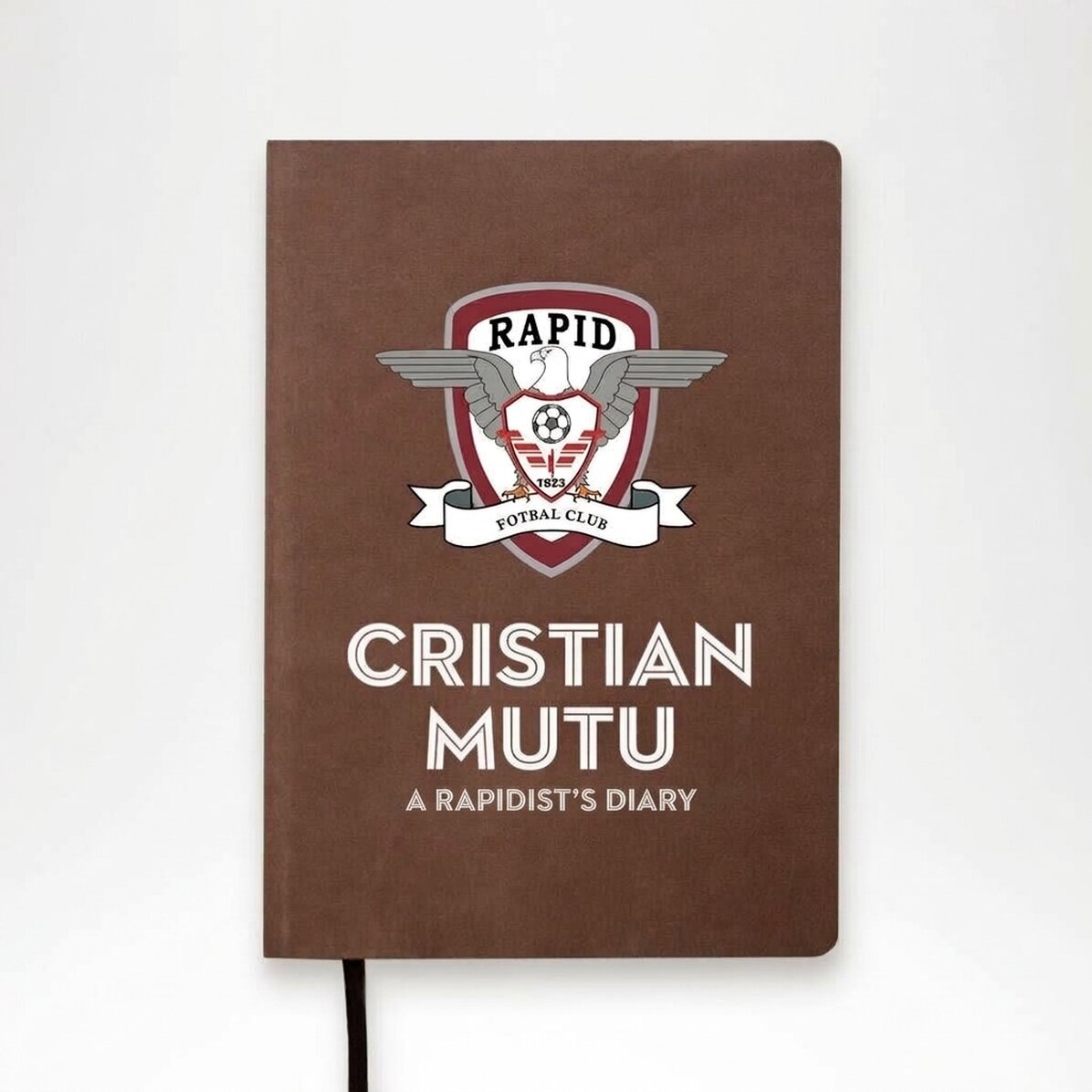 FC Rapid 1923 diary personalised with name - Diary of a Rapid fan