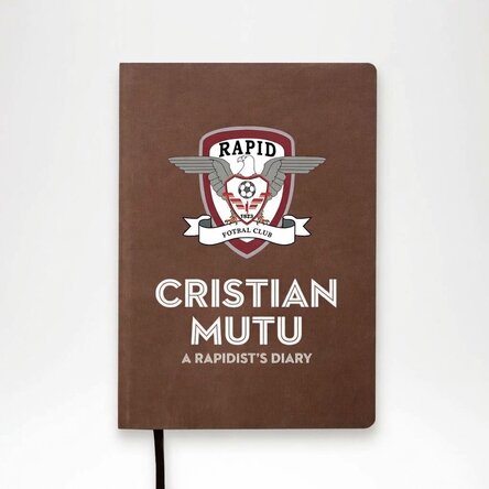FC Rapid 1923 diary personalised with name - Diary of a Rapid fan