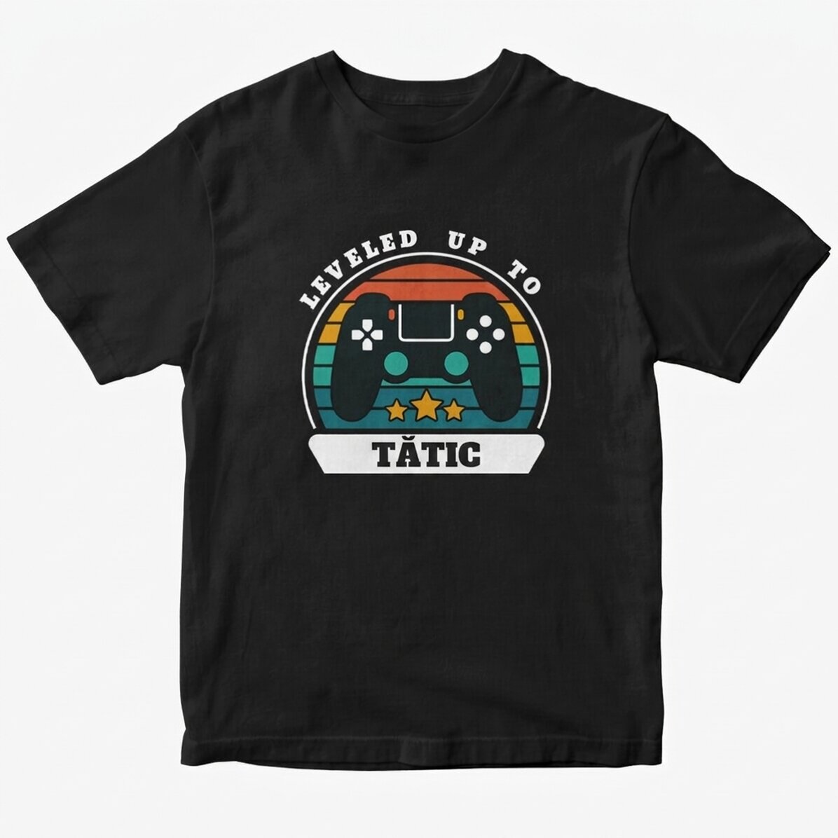 Custom cotton T-shirt with text - Gamer