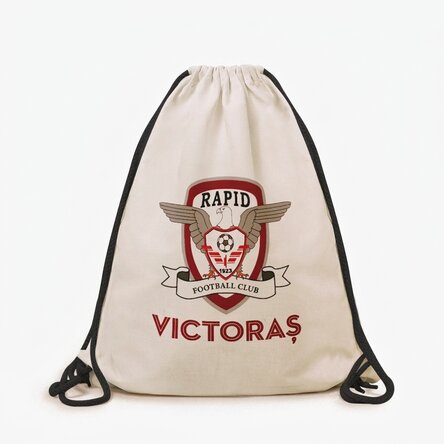 FC Rapid backpack personalised with name