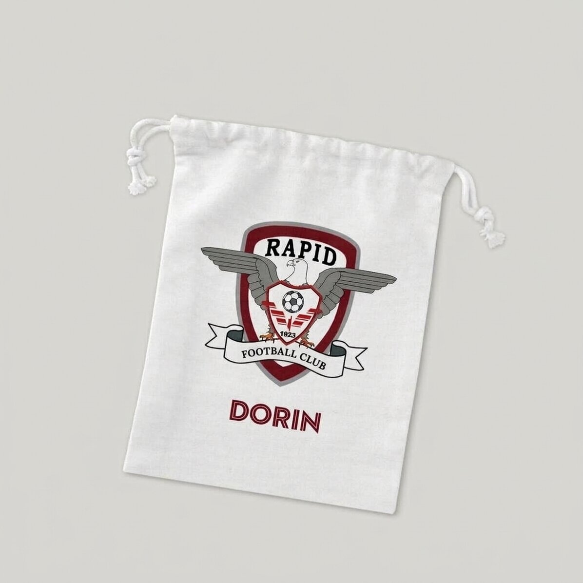 Small gift bag FC Rapid personalised with name