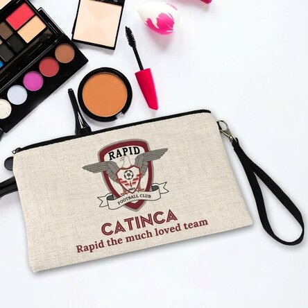 FC Rapid accessory bag personalised with name and message