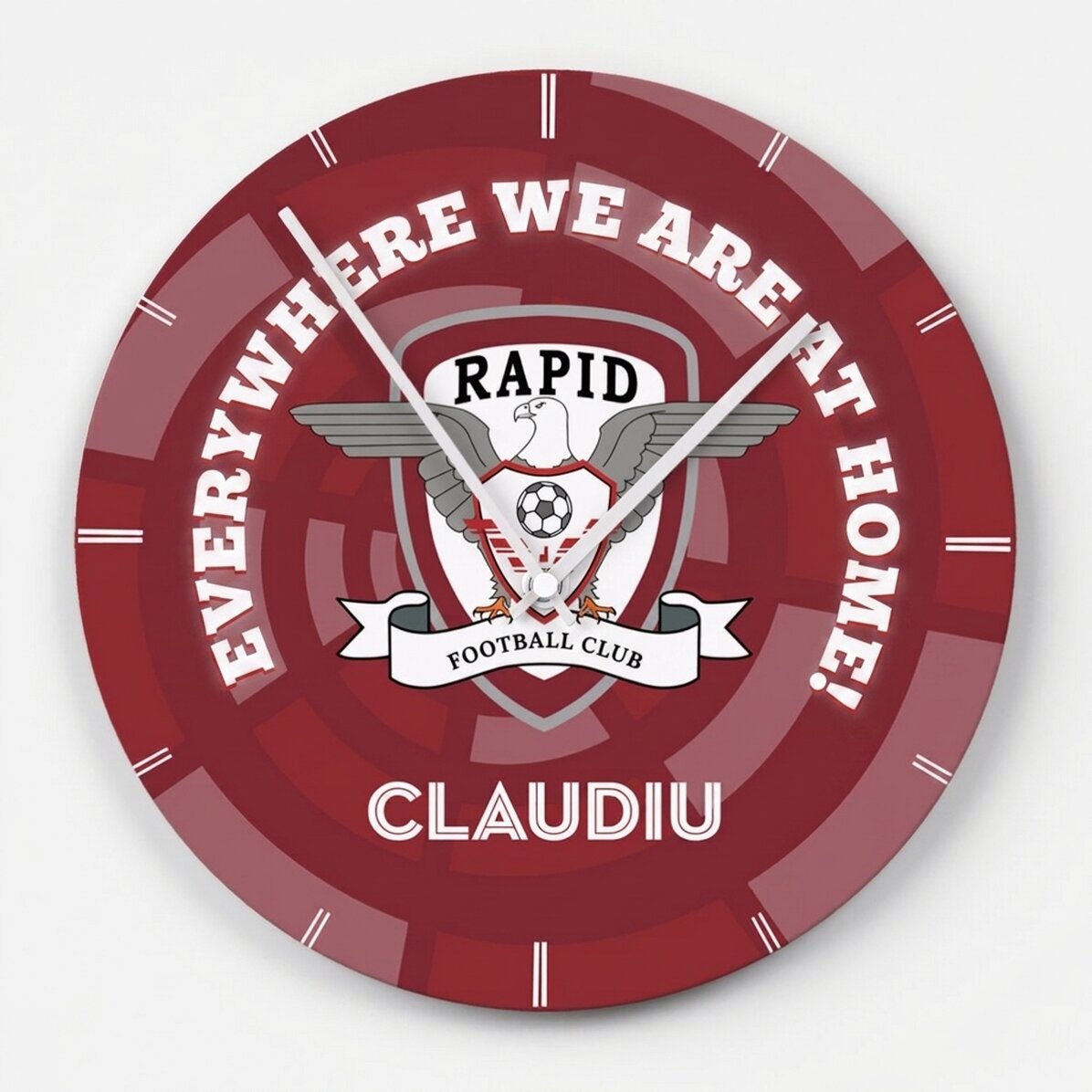 FC Rapid 1923 watch personalised with name - Spirala