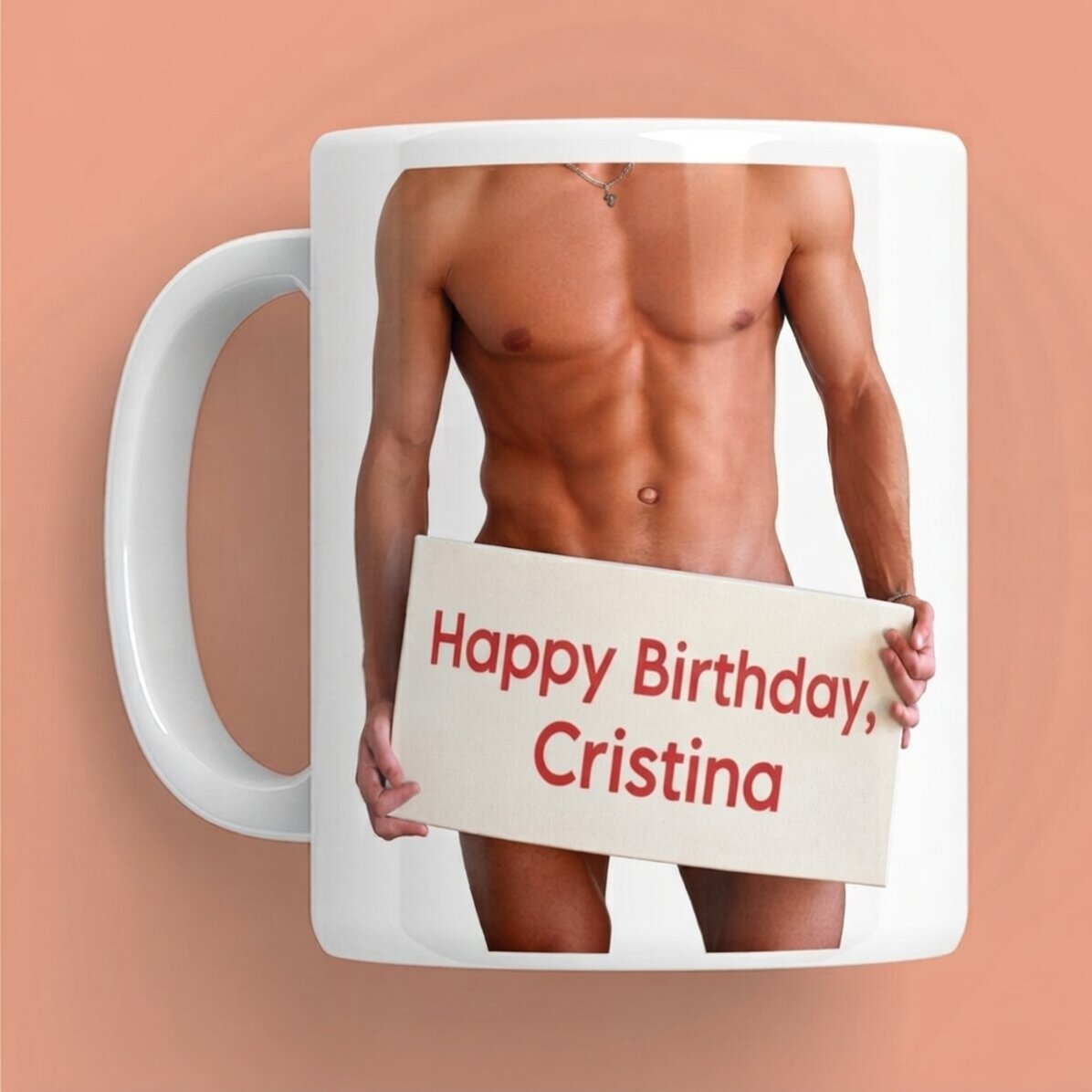 Personalised mug - hooooot