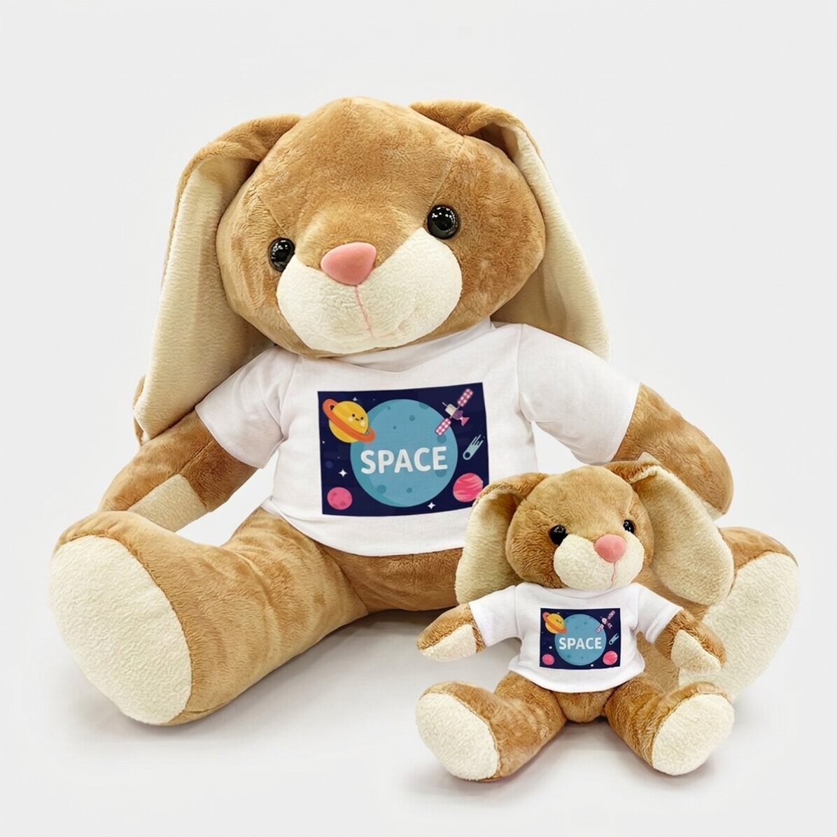 Plus personalised rabbit - Space