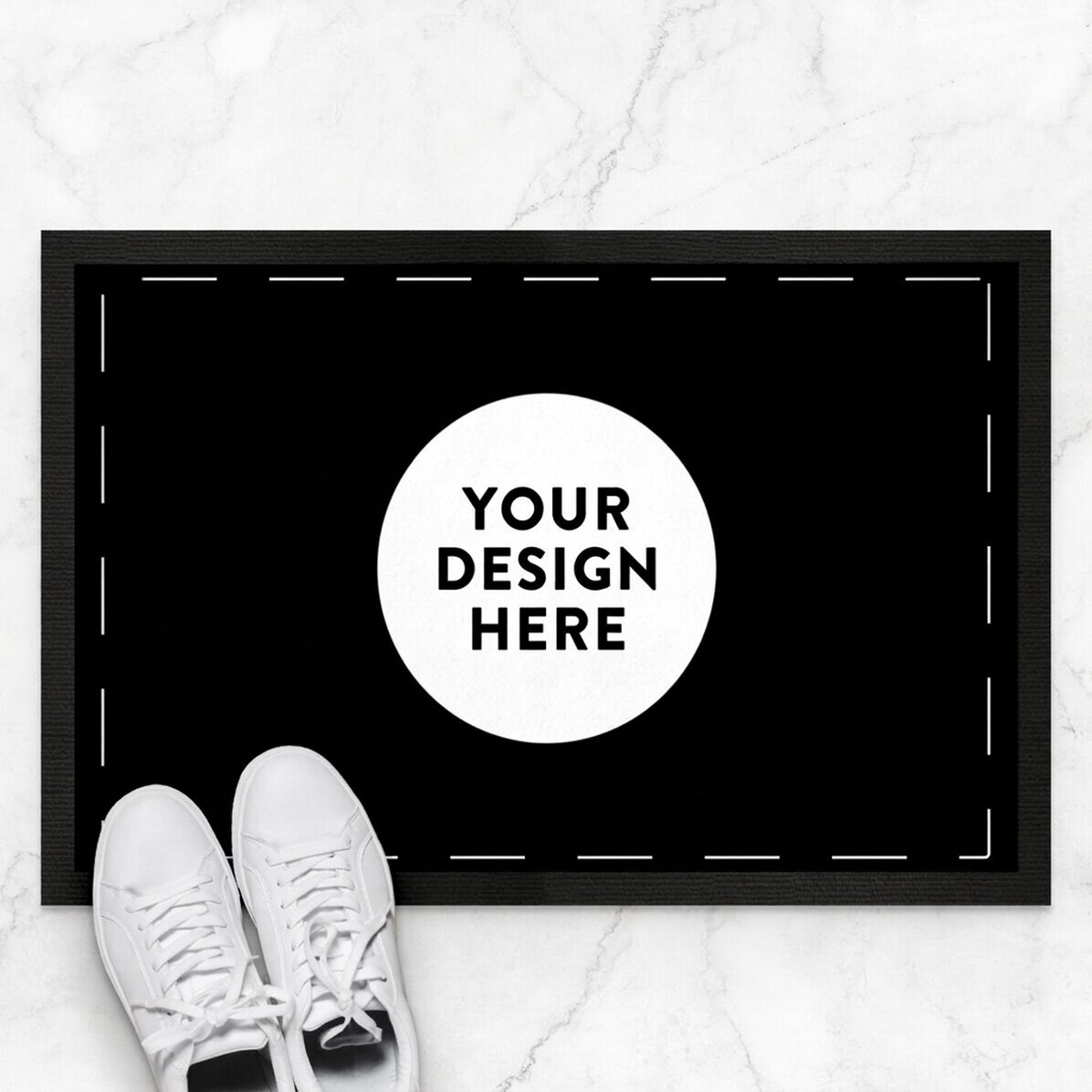 Personalised entrance mat with your own design