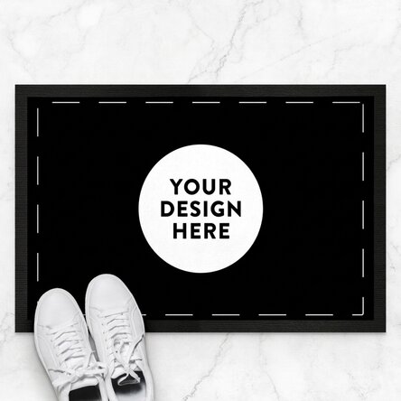 Personalised entrance mat with your own design