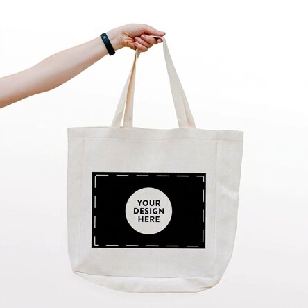 Beach bag customised with your own design