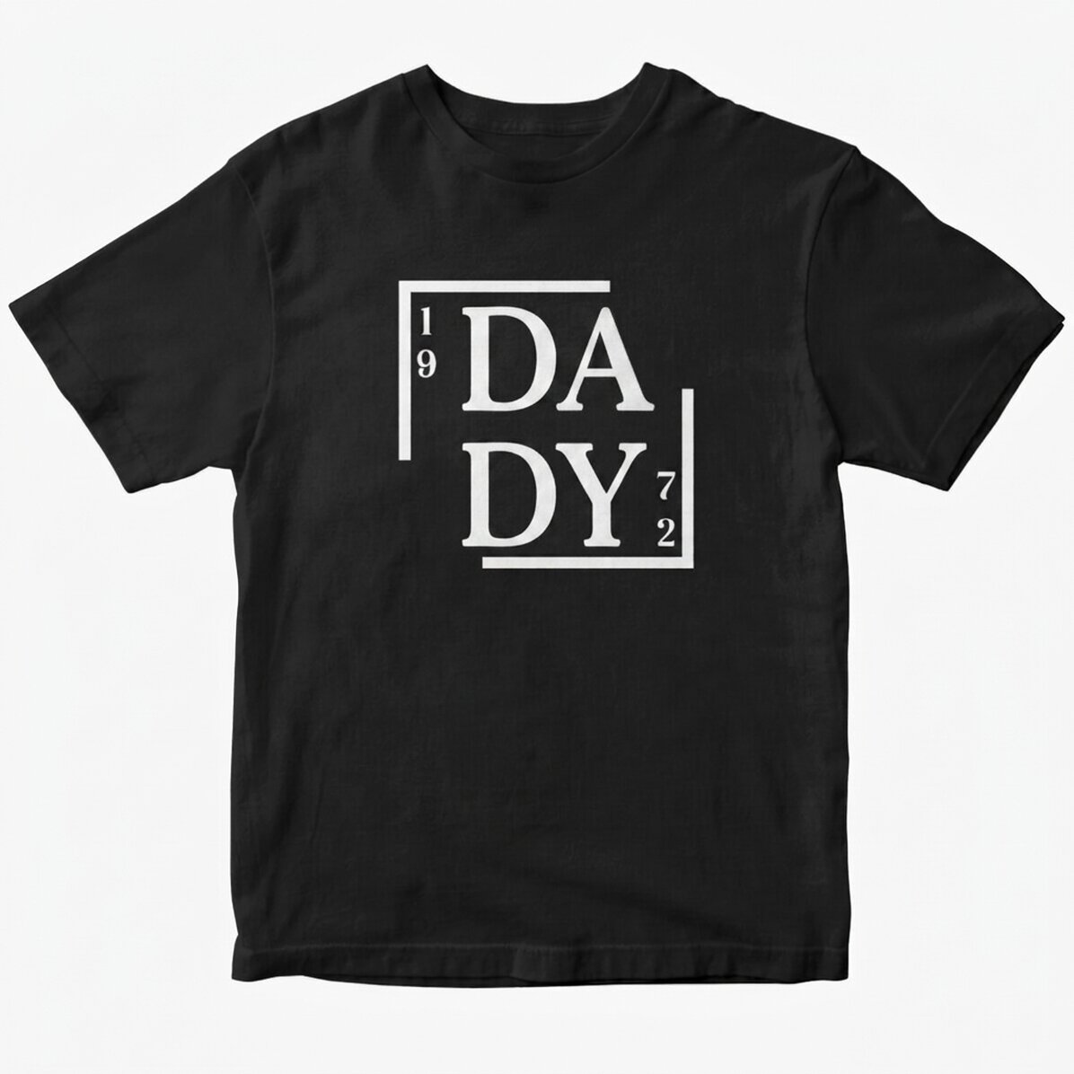 Custom cotton T-shirt with text - Dad