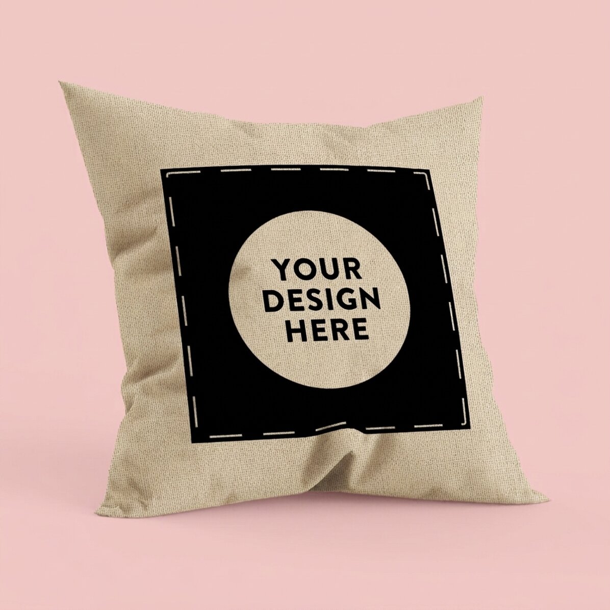 Personalised cushion with your own design - In