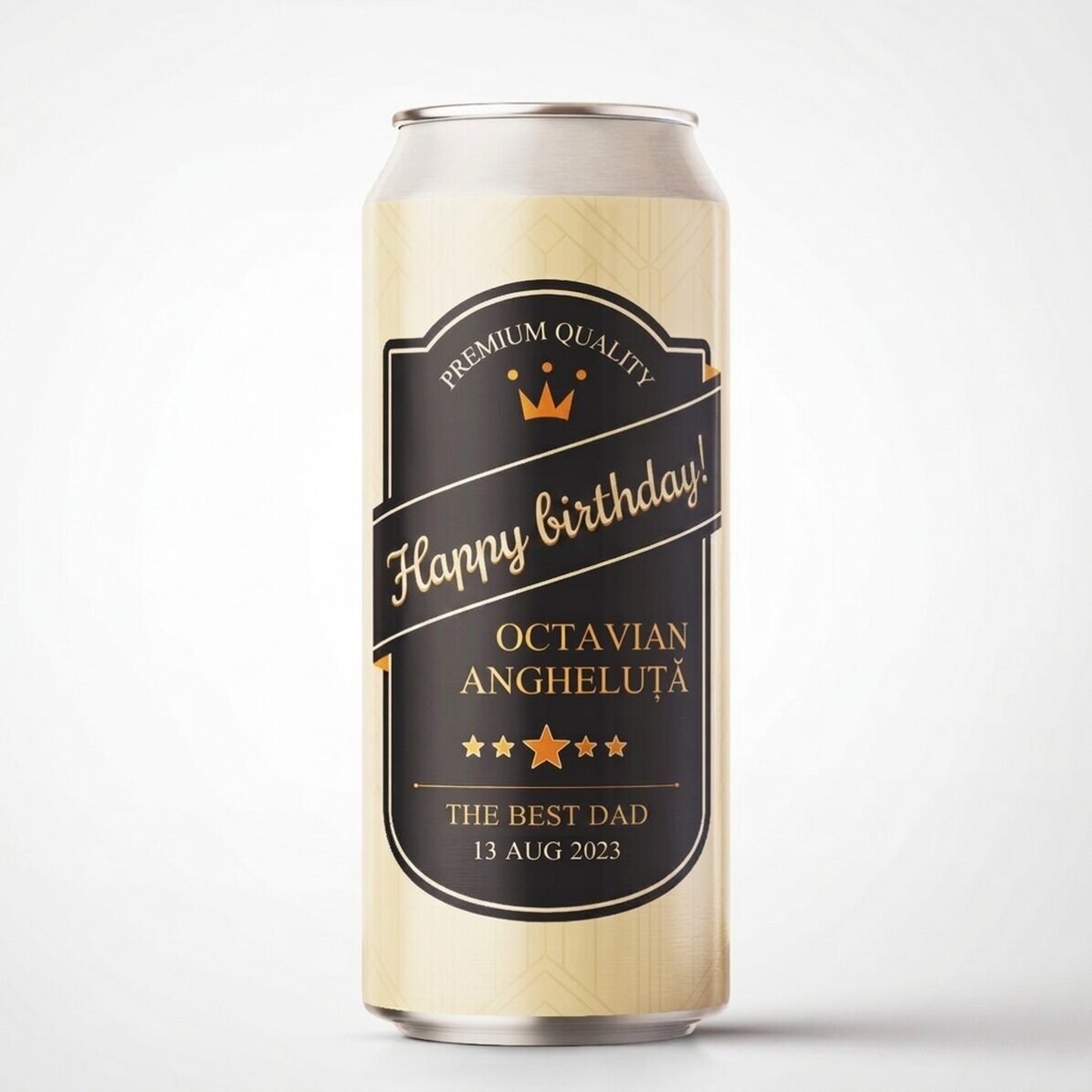 Beer with customised text - Special for you