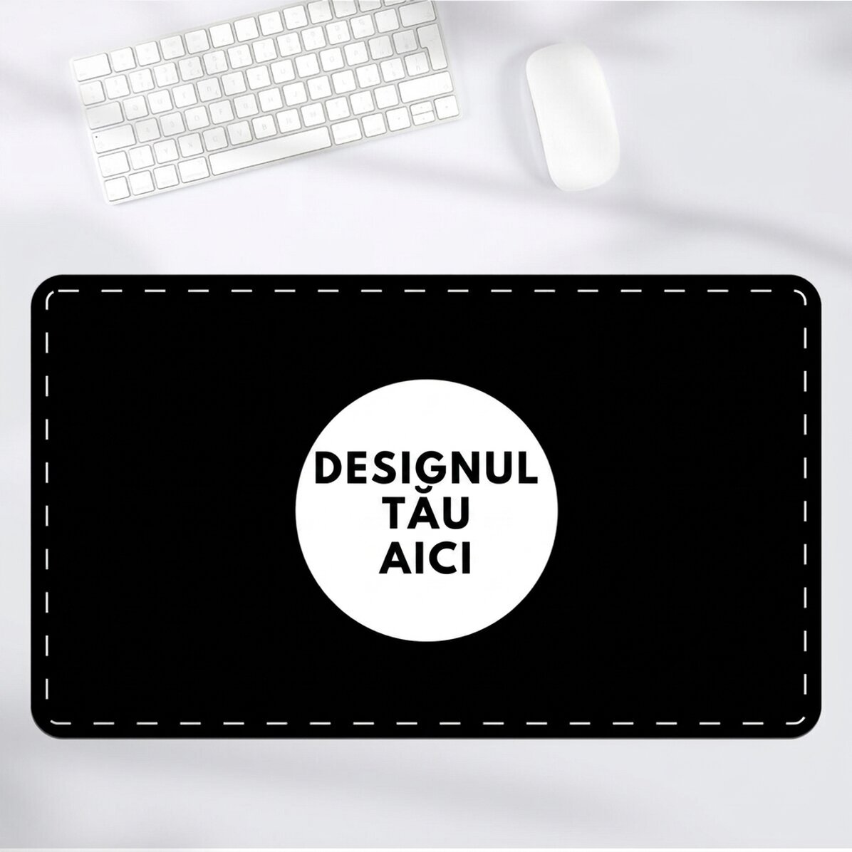 XXL mouse pad customised with your graphics
