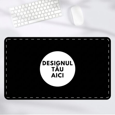XXL mouse pad customised with your graphics