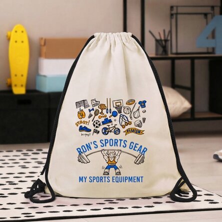 Personalised backpack with name - Sports class
