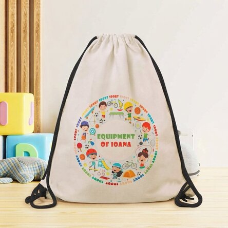 Personalised backpack with name - Sport