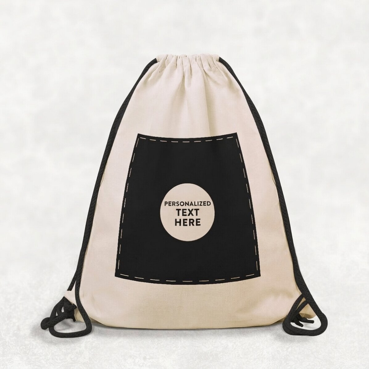 Personalised rucksack with your own design