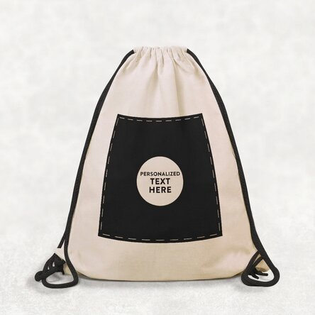 Personalised rucksack with your own design