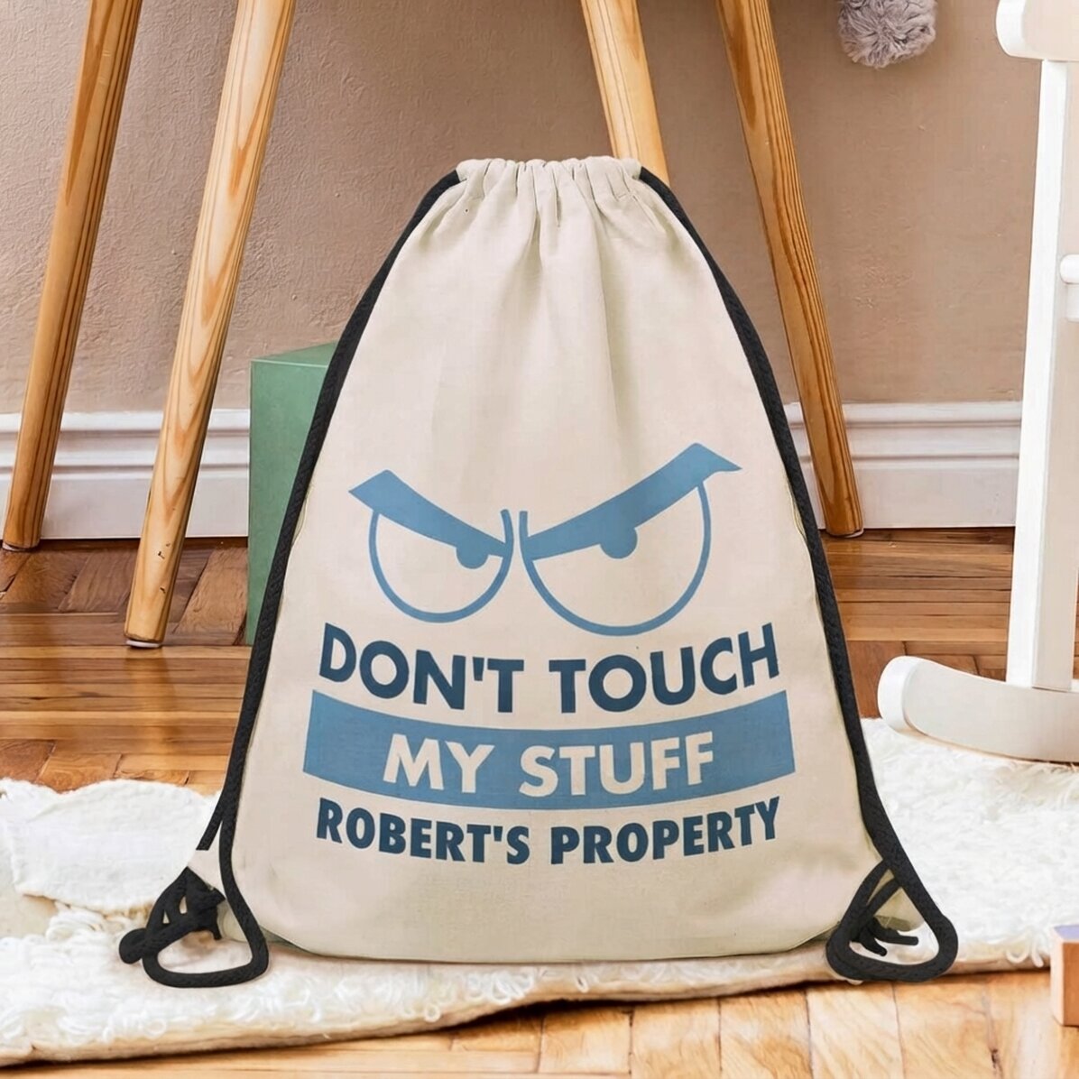 Personalised backpack with name - Don