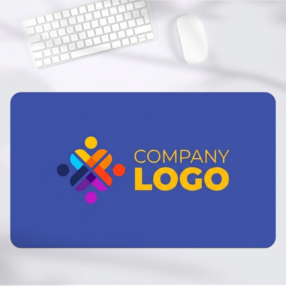 Customised XXL mouse pad with logo