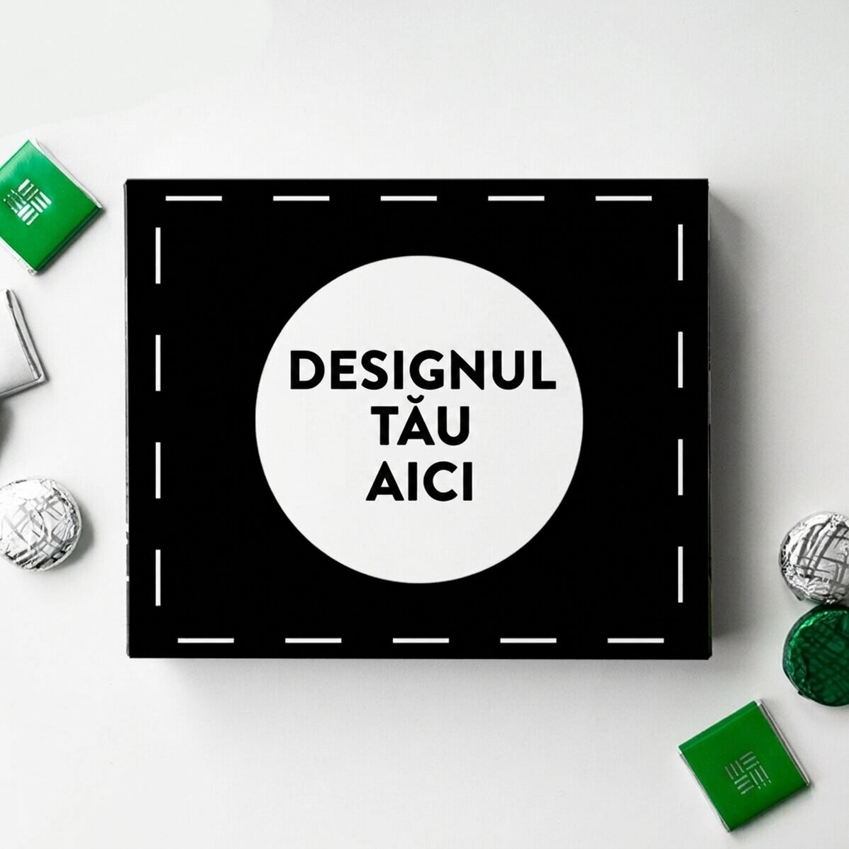 Personalised box of sweets with your own design
