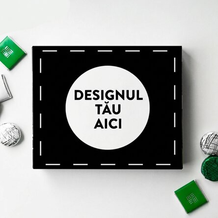 Personalised box of sweets with your own design