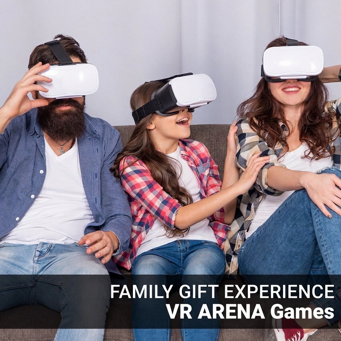 Family gift experience - Family VR Package