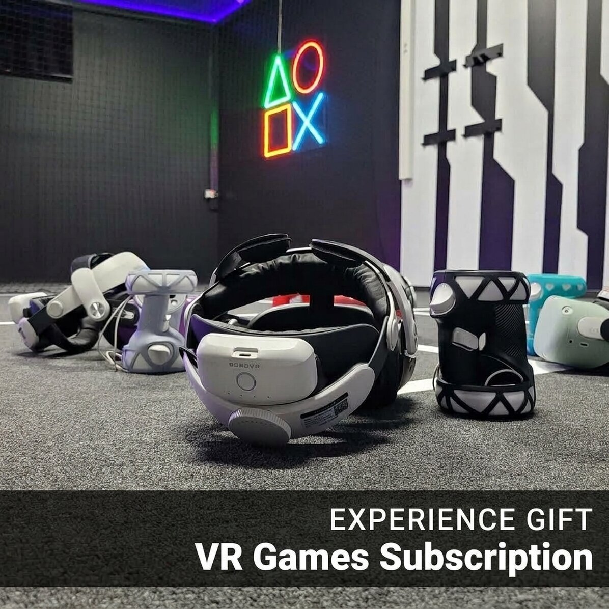 VR Gift Experience – VR Games Subscription + Bomba
