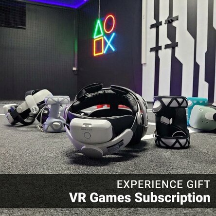 VR Gift Experience – VR Games Subscription + Bomba