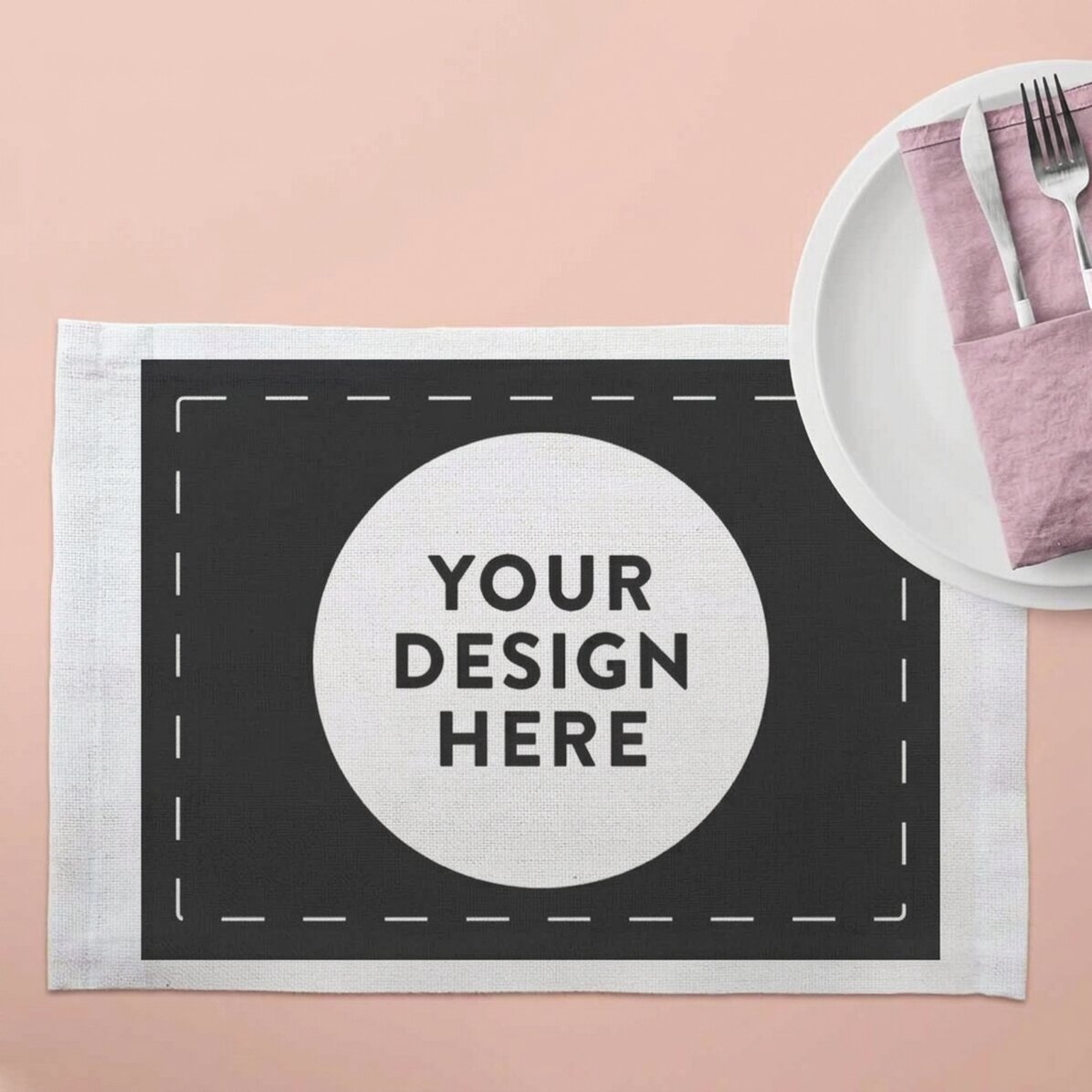 Personalised plate holder with your own design