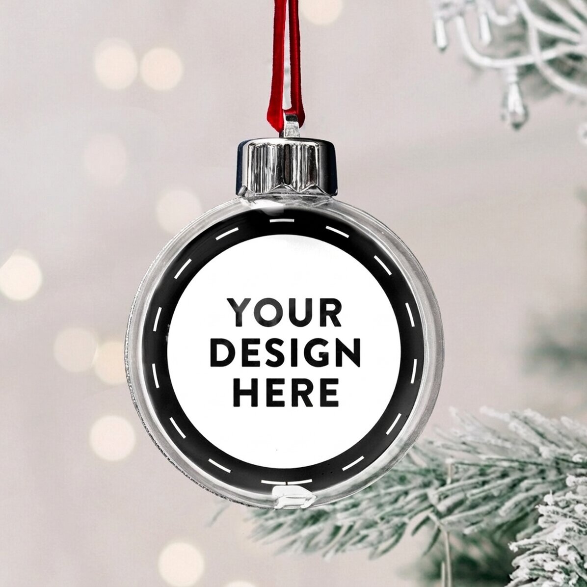 Personalised globe with your graphics