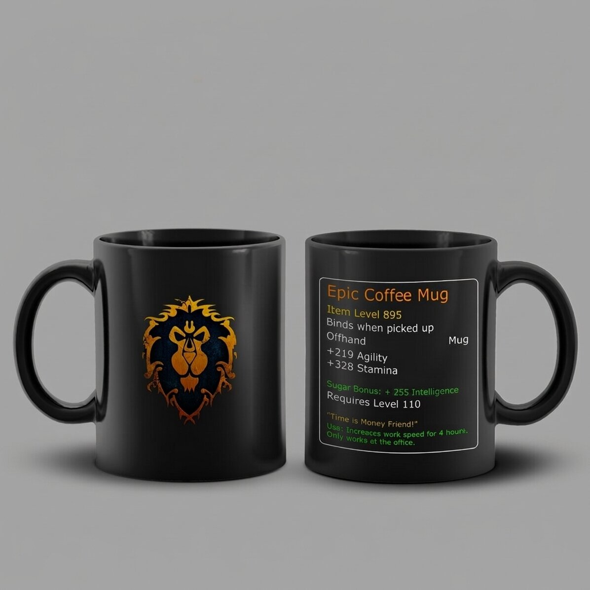 World of Warcraft Epic Coffee Mug