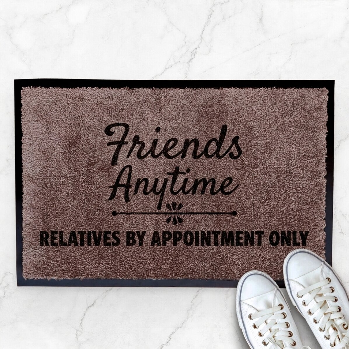 Customised indoor doormat - Friends anytime
