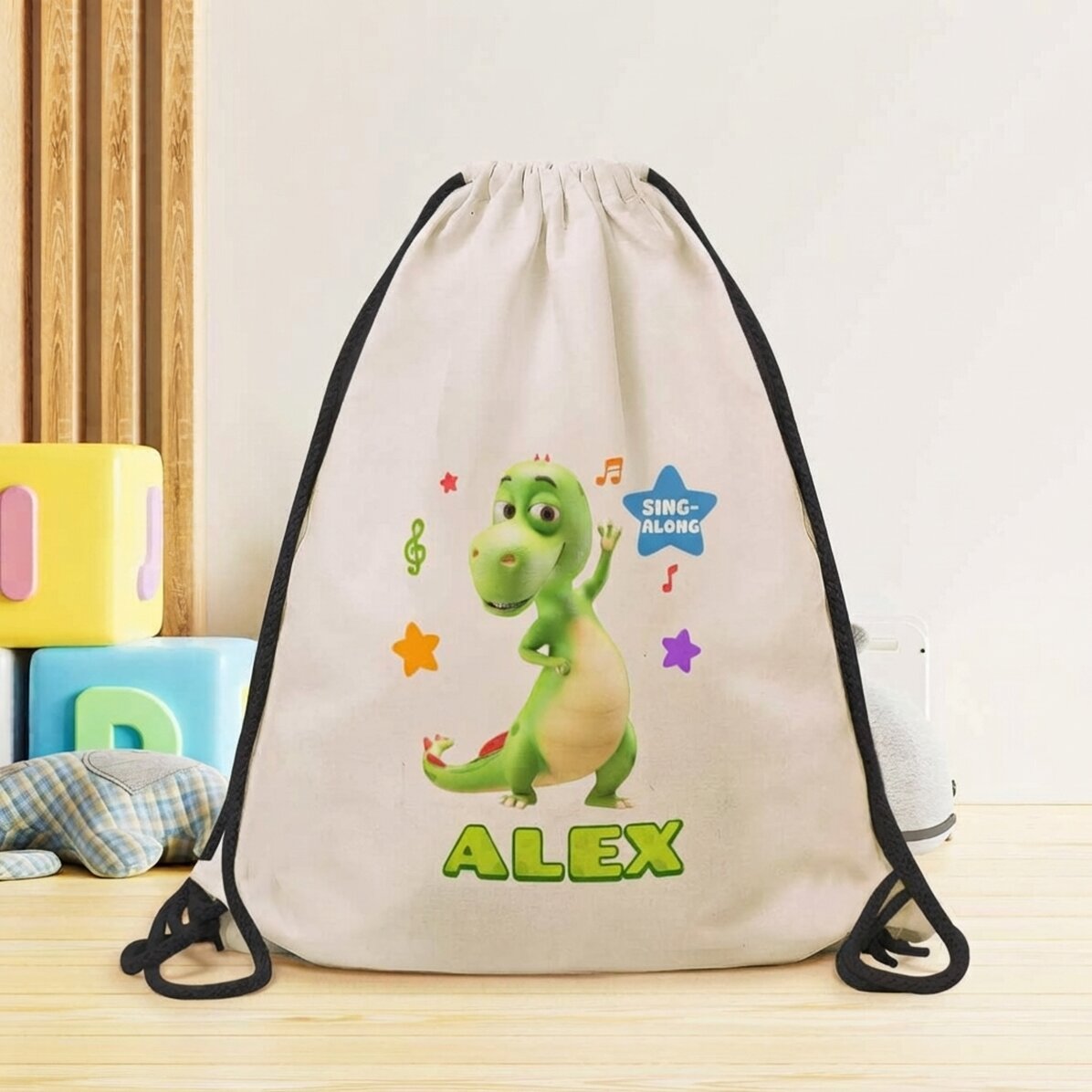 Personalised backpack with name - Zigaloo