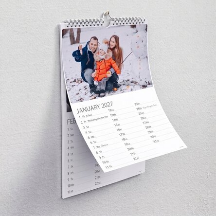 Personalised calendar - with your photos
