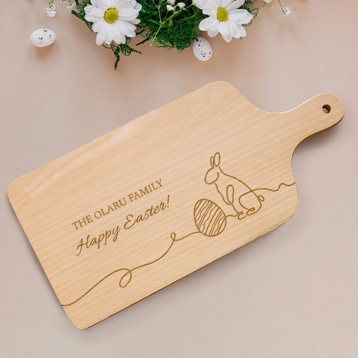 Personalised text chopper - Happy Pasta