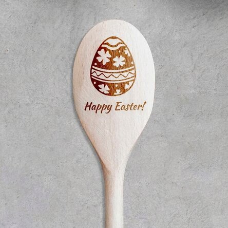 Personalised wooden spoon - Pasta