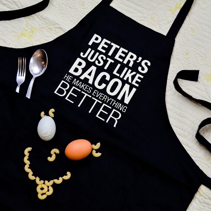 Customised bacon
