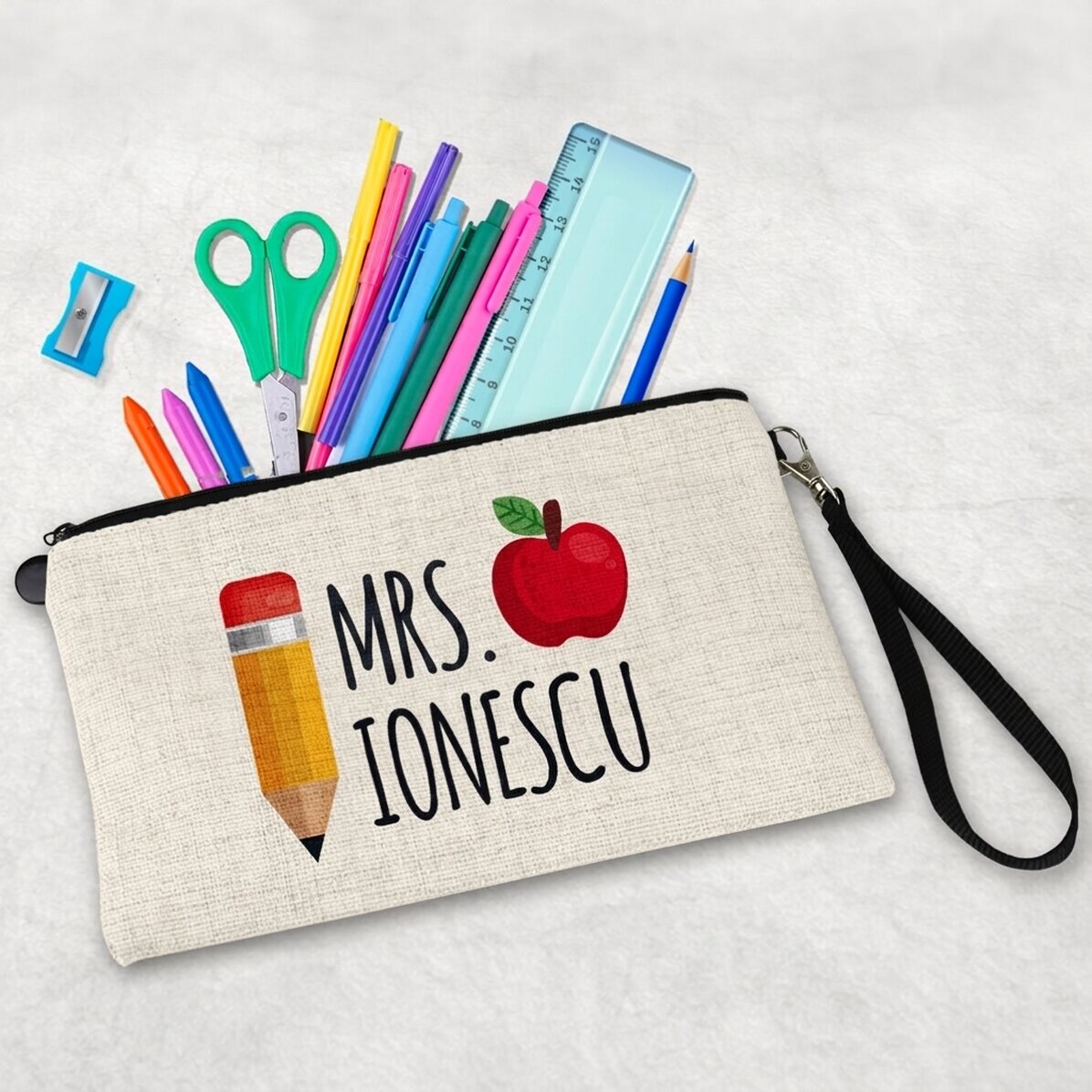 Personalised teacher kit with text - Teacher
